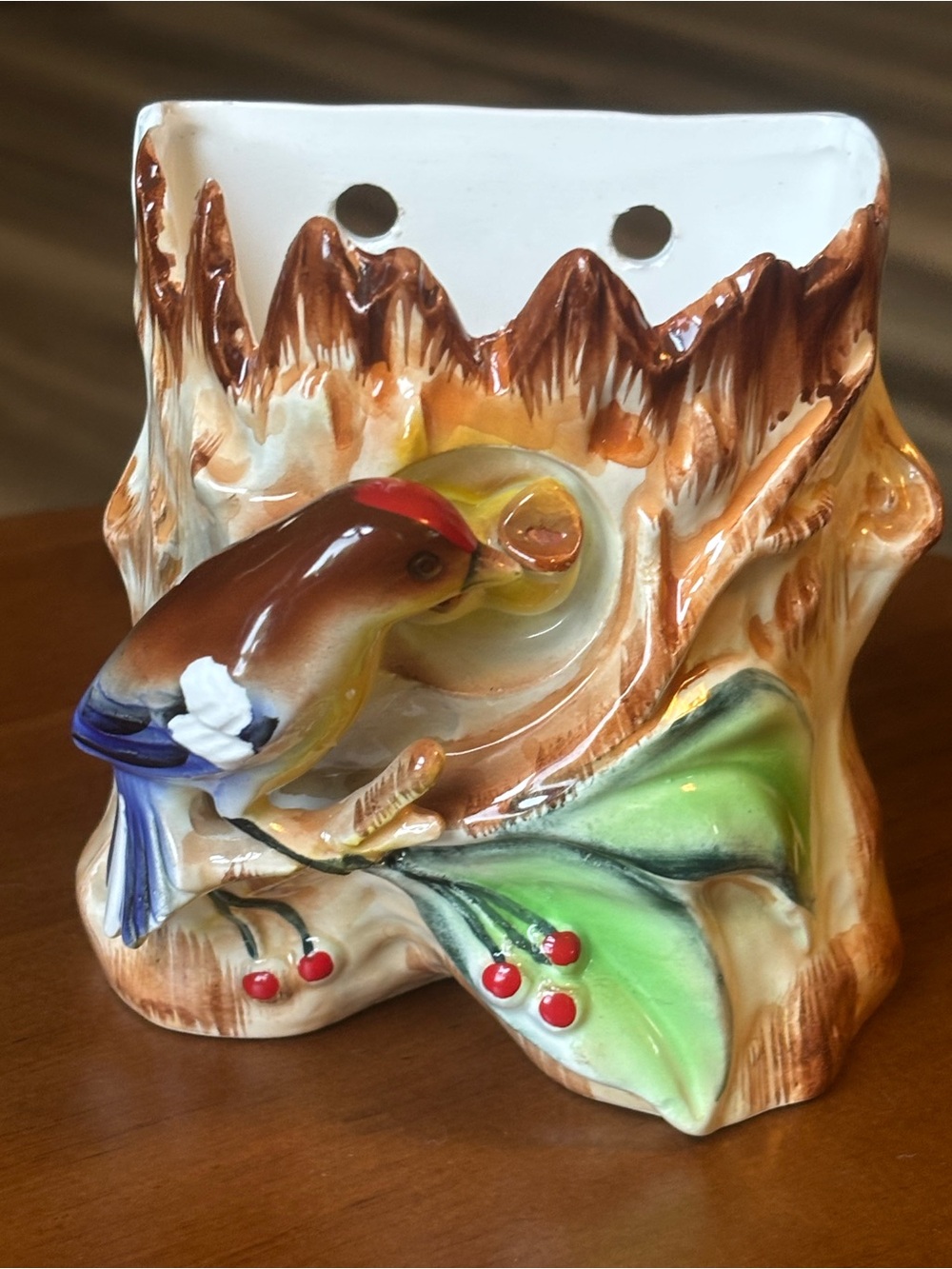 1940-1950s Japanese Hand-Painted Ceramic - Vintage